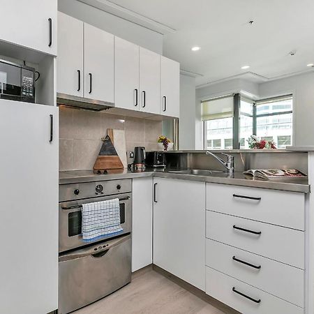 Penthouse Viaduct Haven Appartement Auckland Buitenkant foto