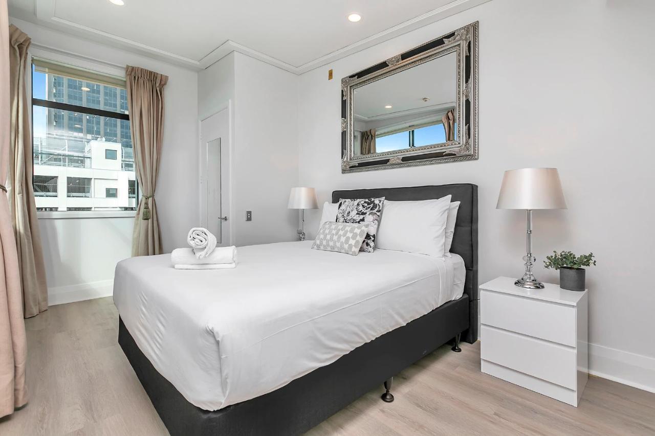 Penthouse Viaduct Haven Appartement Auckland Buitenkant foto