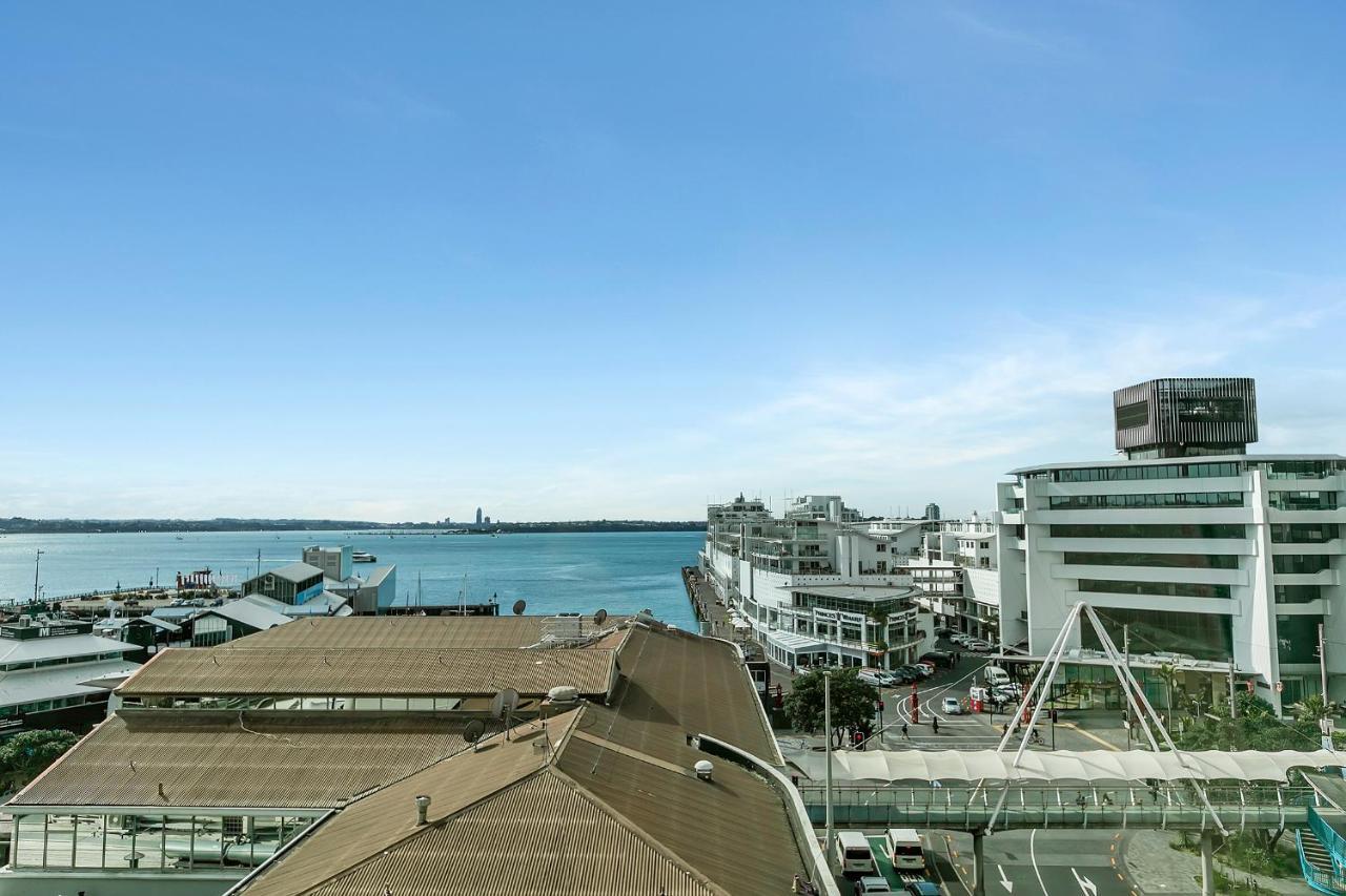 Penthouse Viaduct Haven Appartement Auckland Buitenkant foto