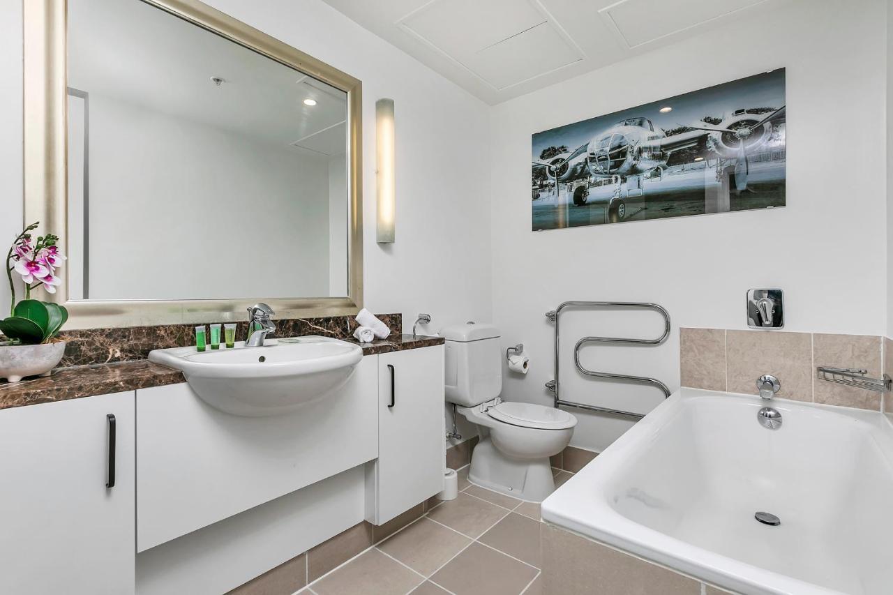Penthouse Viaduct Haven Appartement Auckland Buitenkant foto