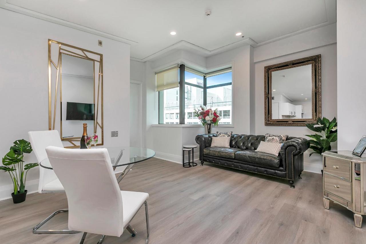 Penthouse Viaduct Haven Appartement Auckland Buitenkant foto