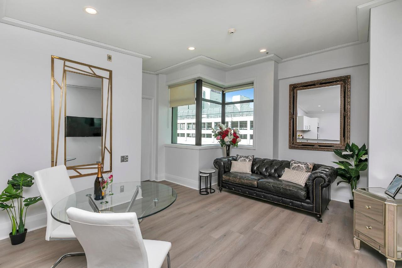 Penthouse Viaduct Haven Appartement Auckland Buitenkant foto