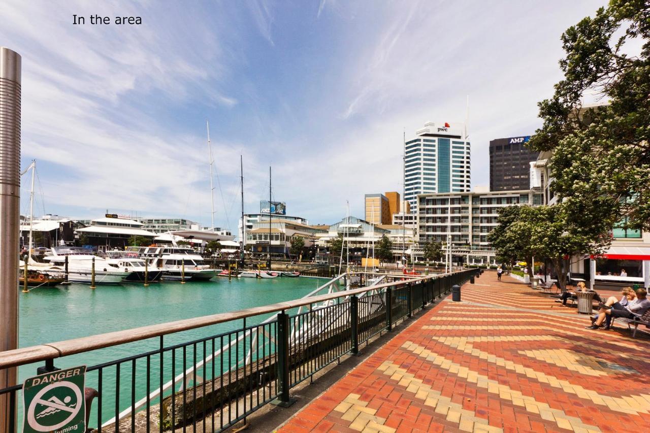 Penthouse Viaduct Haven Appartement Auckland Buitenkant foto