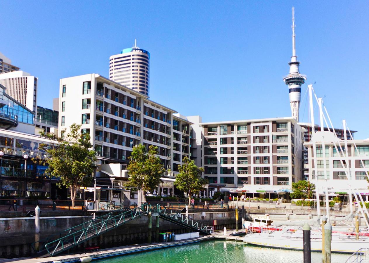 Penthouse Viaduct Haven Appartement Auckland Buitenkant foto