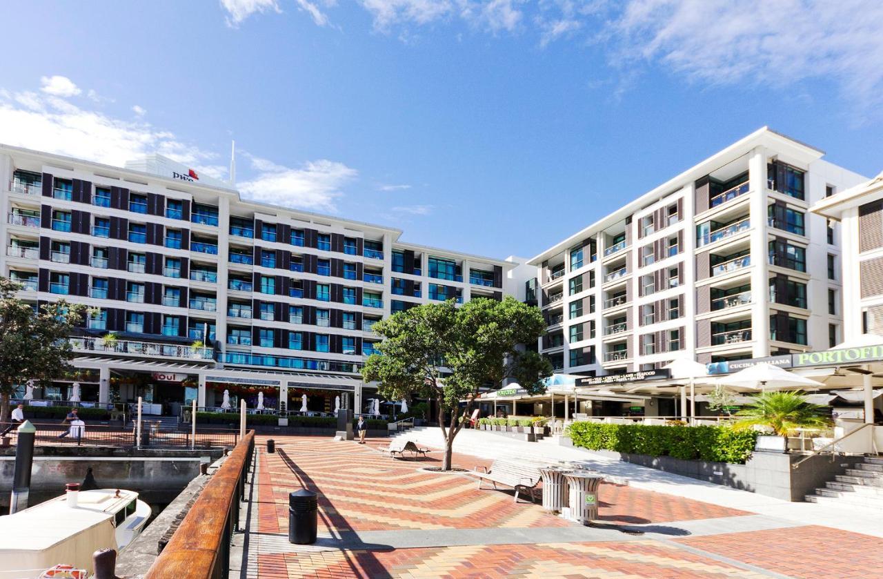 Penthouse Viaduct Haven Appartement Auckland Buitenkant foto